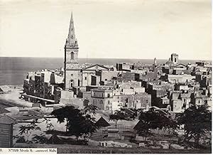 Malte, La Valette, Vue du Quartier Saint-Paul