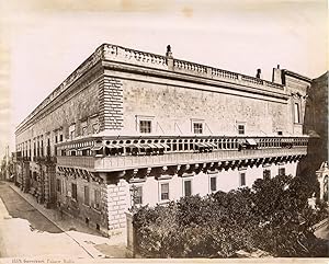 Malte, La Valette, Palais du Gouverneur