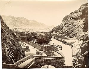 Yemen, Aden, Les Citernes