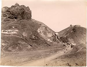 Yemen, Aden, Entrée dans la Ville