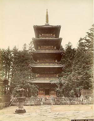 Japon, Pagoda At Nikko