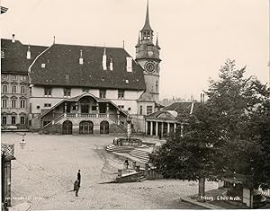 Schroeder, Suisse, Fribourg, l'Hôtel de ville