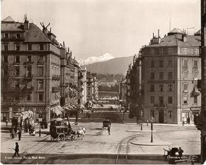 Charnaux frères, Suisse, Genève, Rue du Mont-Blanc