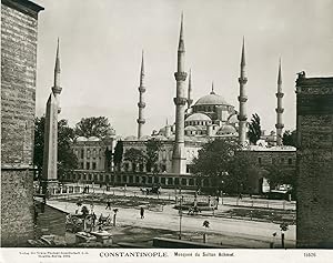 Turquie,Türkiye, Constantinople, Mosquée du sultan Ahmed