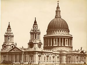 Royaume-Uni, London, St. Paul's Cathedral