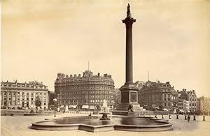 Stereoscopic. Angleterre, London, Trafalgar square