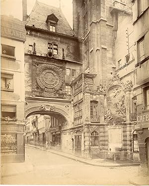 France, Rouen, La Grosse Horloge, La vieille Horloge