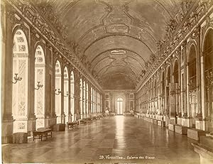 France, Versailles, Galerie des Glaces