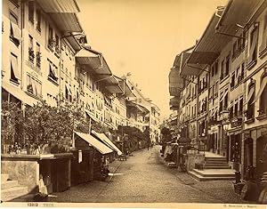 Sommer. Suisse, Thun