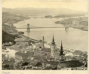 Hongrie, Budapest, panorama