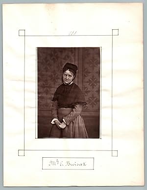 France, Théâtre, Mlle E. Broisat