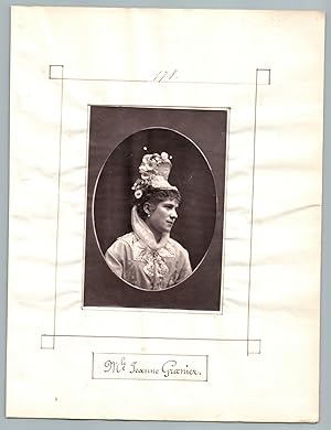 France, Théâtre, Mlle Jeanne Granier