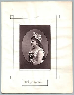 France, Opéra, Mlle H. Schneider