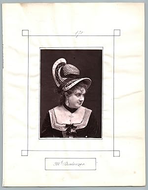 France, Théâtre, Mlle Desclauzas, Folies Dramatiques