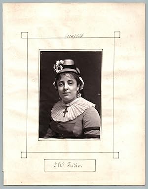 France, Théâtre, Mlle Anna Judic