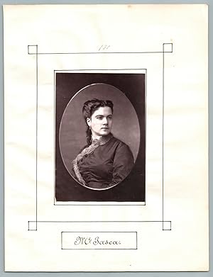 France, Paris, Théâtre, Mme Pasca