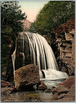 Dauphiné. Sassenage. La cascade du Furon.