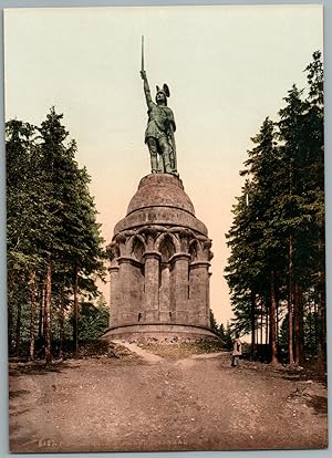 Detmold. Hermanns-Denkmal.
