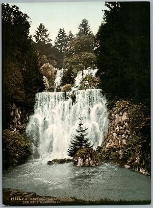 Kassel-Wilhelmshöhe. Der neue Wasserfall.