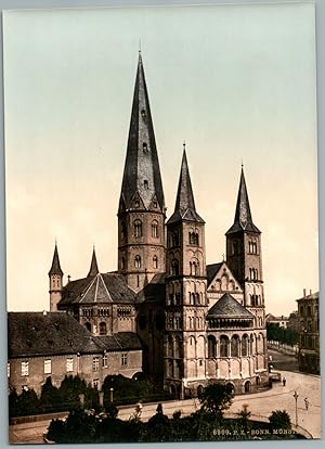 Bonn. Das Münster.