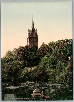 Rostock i/M. Teufelskule.