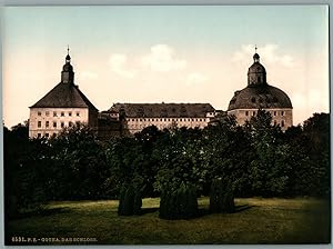 Gotha. Das Schloss.