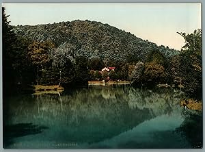 Freiburg. Der Waldsee.