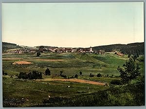 Schwarzwald. Schluchsee. Das Dorf.