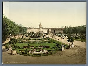 Karlsruhe. Das Schloss.