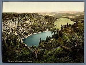 Schwarzwald. Feldsee a. Feldberge.