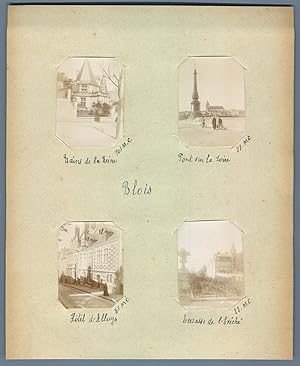 France, Vues de Blois