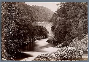 G.W.W., UK., Killiecrankie, Old Bridge of Garry