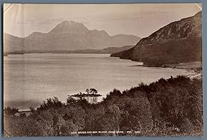 G.W.W., UK, Loch Maree and Ben Slioch, Ross Shire