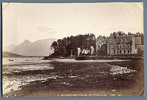 J.V., UK, Ballachulish Hotel and Pap of Glencoe