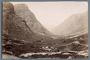 G.W.W., UK, Looking down Glencoe