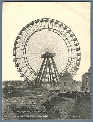 L.S. & P. Co, UK, Earls Court. The Great Wheel (London)