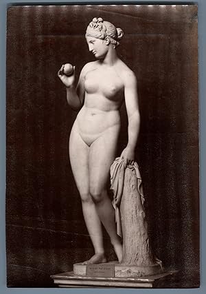 Statue Bertel Thorvaldsen: Venus with Apple