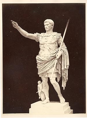 Italie, Roma, Museo Vaticano, Statue de Mercure Hermès