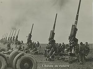 Deuxième guerre mondiale, salves de victoire