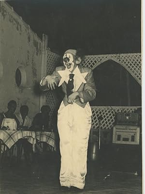 Le clown Auguste