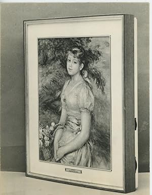 Jeune fille au panier, Renoir 1888