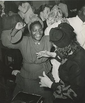 Brazil, Rio de Janeiro, Copacabana, 1950