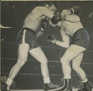 Marcel Cerdan, champion du monde, 1948