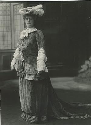 Paris, mode 1914