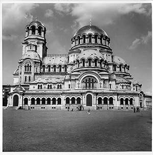 Bulgaria, Sofia, Alexander Nevsky Cathedral