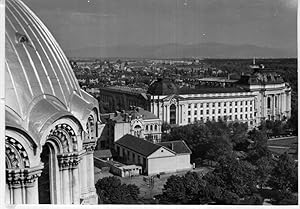 Bulgaria, Sofia, view from Alexander Nevsky Cathedral