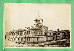 Australie, Melbourne, Law Courts