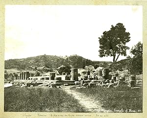 Grèce, Olympie, Temple de Hera