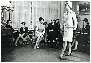 Présentation de mode, années 60