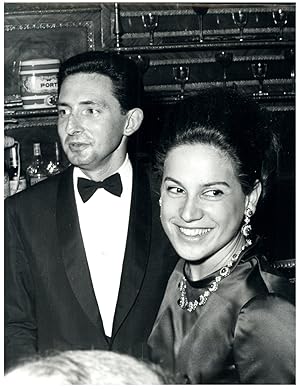 Prince Michael of Greece and Denmark and his wife, Marina Karella